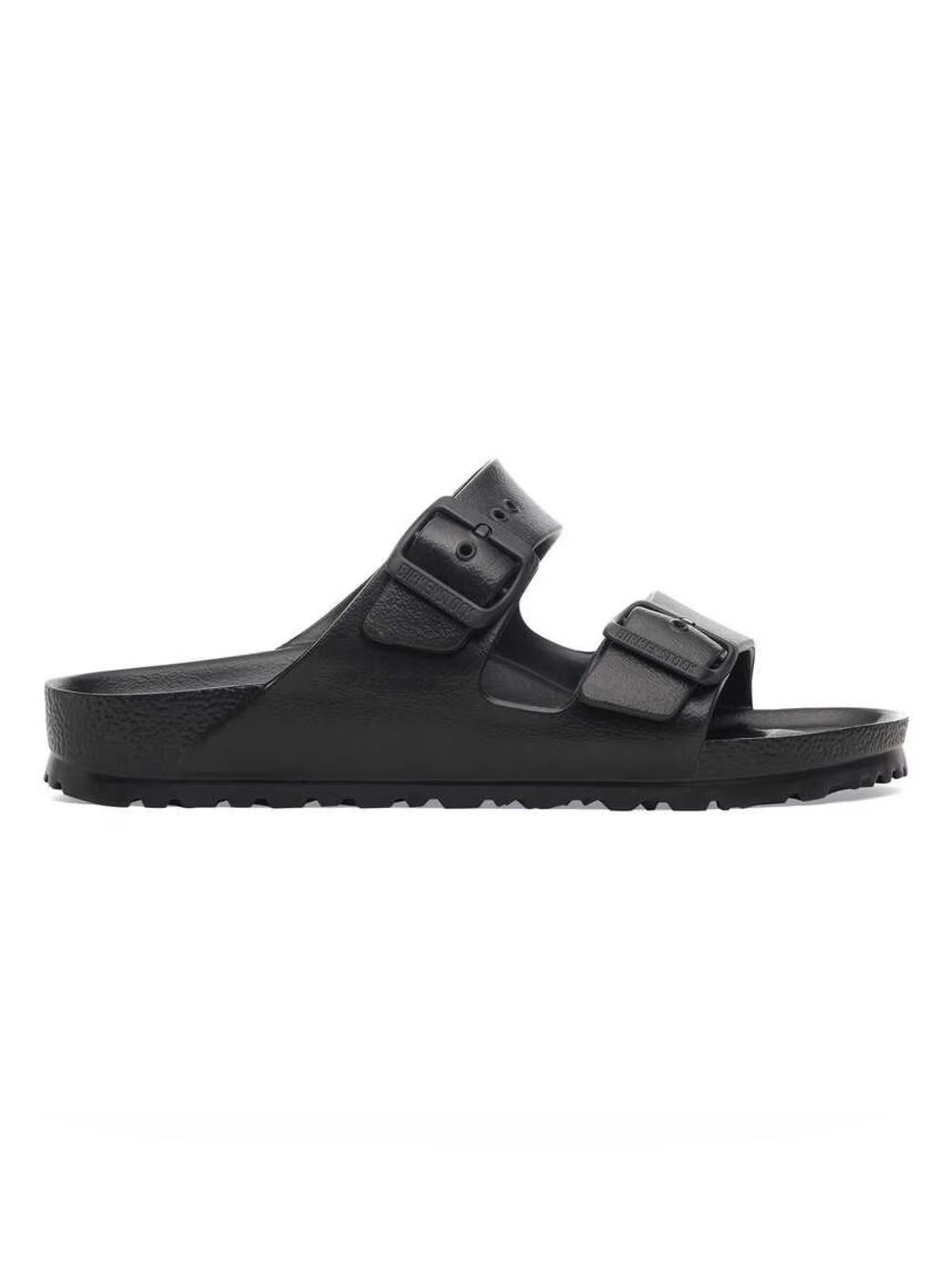 NIB Birkenstock Arizona EVA Black Sandals Slides Unisex EU 41, Sz 10, - Picture 3 of 8